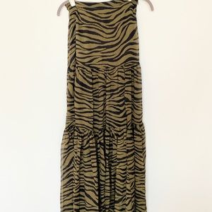 NWT Veronica Beard Maxi Skirt